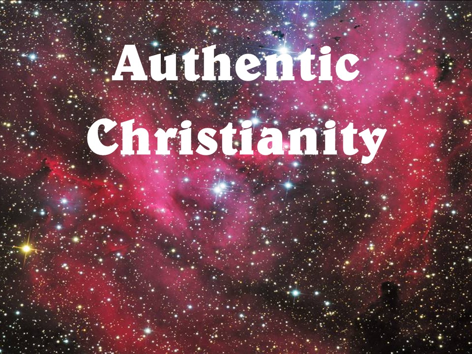 Authentic Christianity